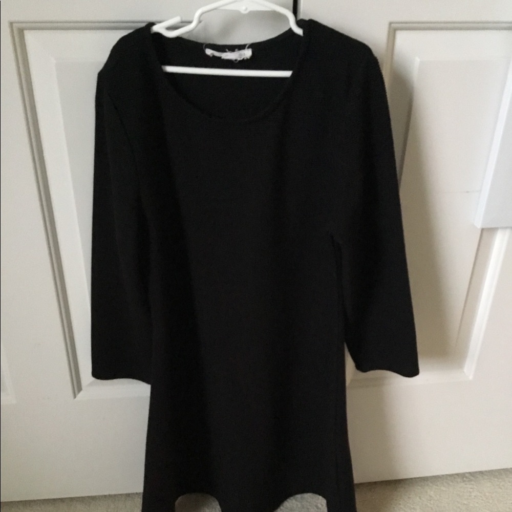 Black long sleeve dress Forever XXI